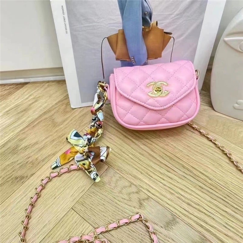 Scarf Chain bag