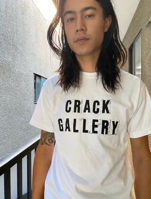 Image of Crack Gallery T-Shirt 