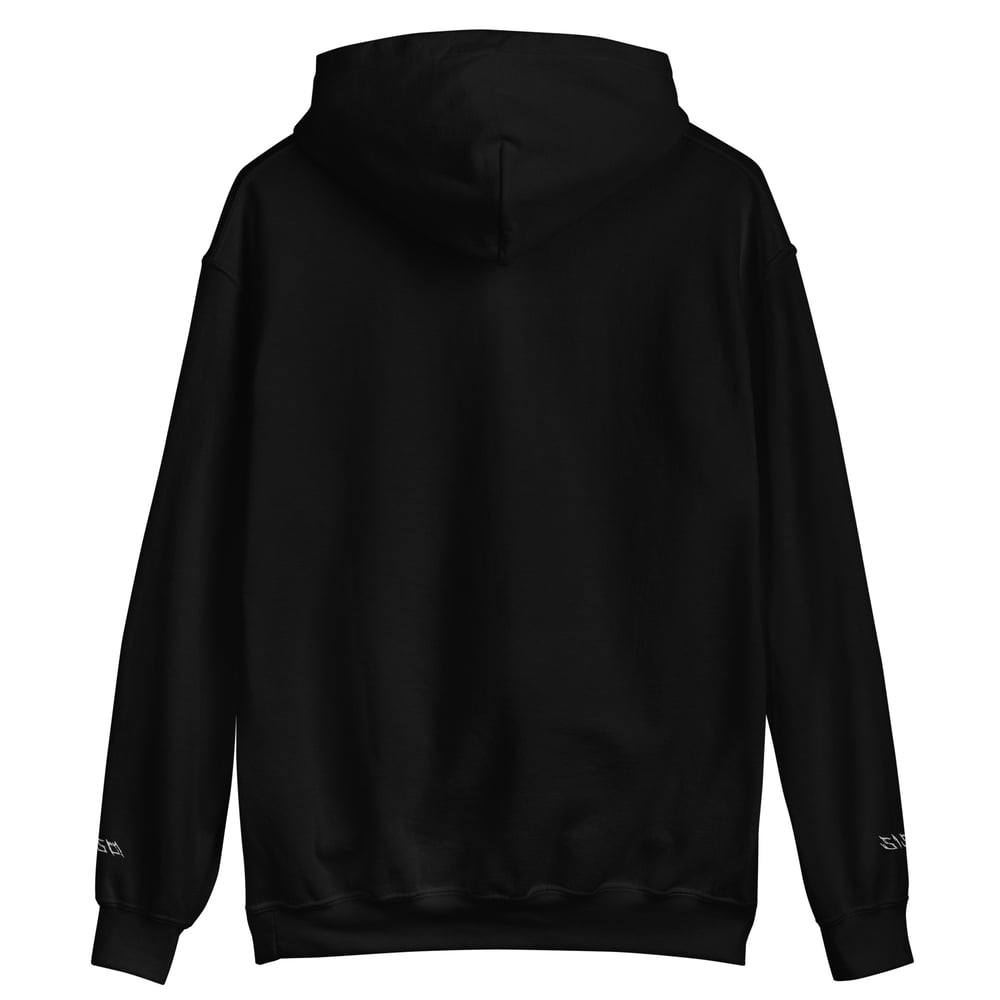 Image of Lament The Fallen Unisex Hoodie Black