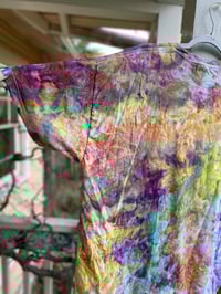 Image 5 of XL Scream Into The Void Tie Dye Shirt D11