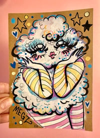 Cotton candy cloud babe (original)
