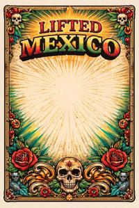 Image 2 of Mexico Lifted Script  -3.0 