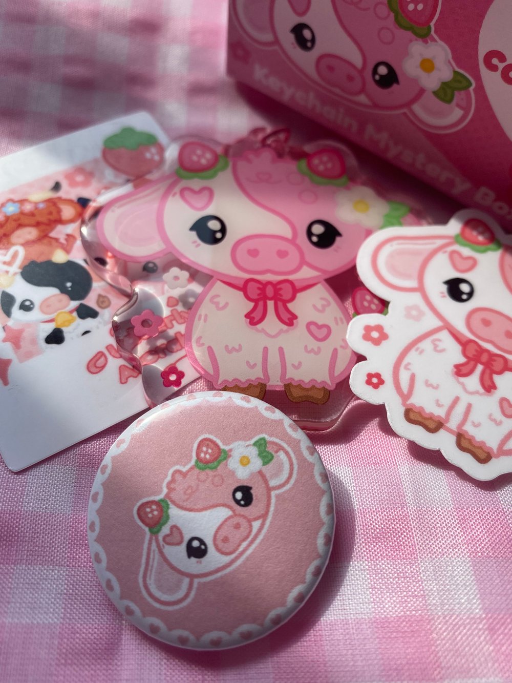 Udderly Adorable Cow Mystery Box