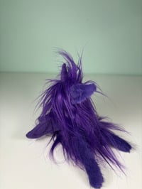 Image 4 of Mini Weighted One Eyed One Horned Flying Purple People Eater