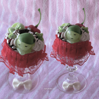 Image 1 of ⋆˚࿔ smiski sundae decor