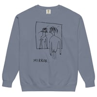 Image 12 of MIRROR Unisex garment-dyed sweatshirt 