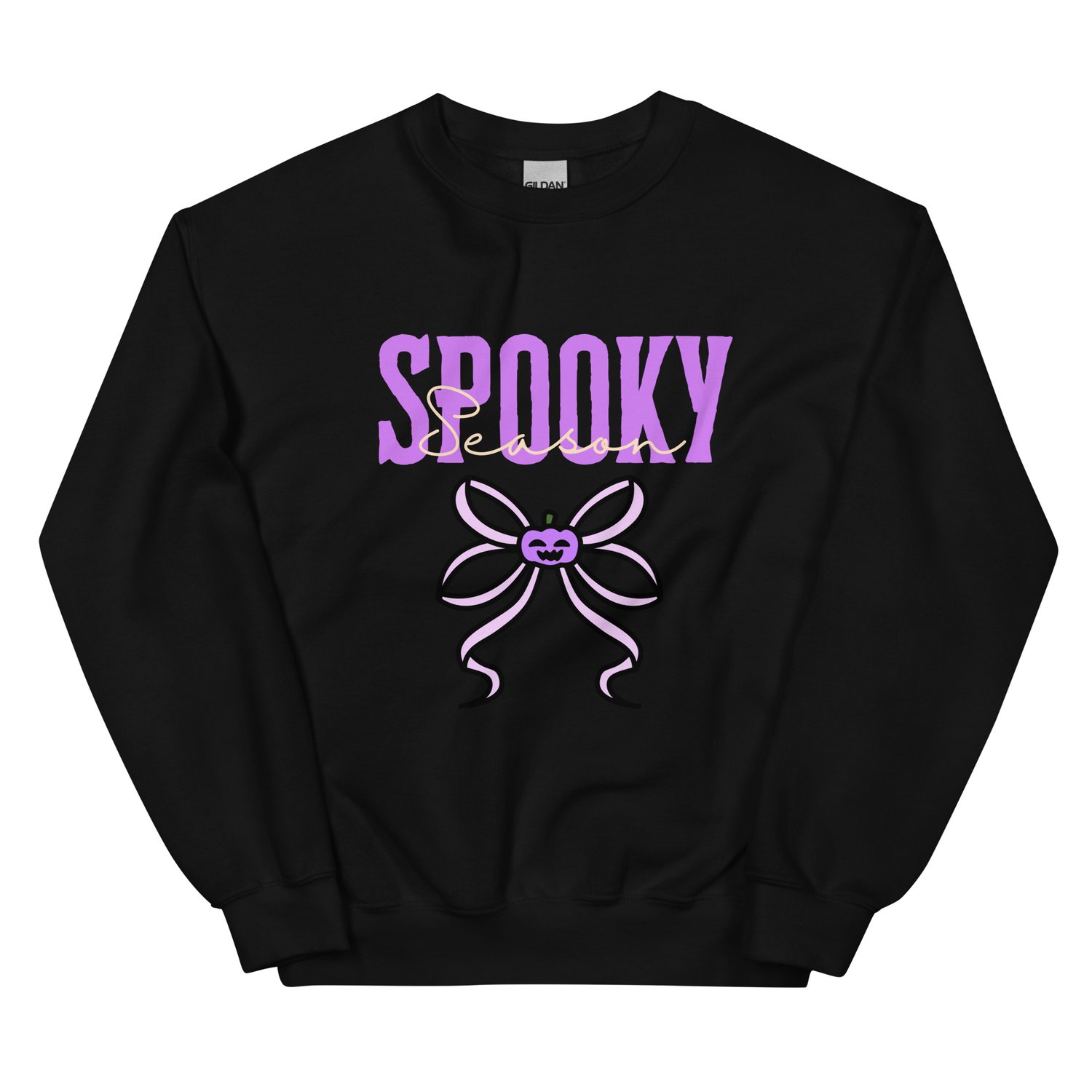 Image of Spooky purple ribbon Unisex Sweatshirt