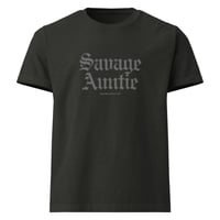 Image 2 of Savage Auntie Unisex oversized t-shirt