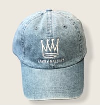 Image 2 of Family Matters Crowned Glory Denim Hat - Various Colors