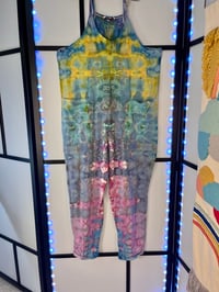 Image 1 of Psychedelic Rainbow Jumpsuit