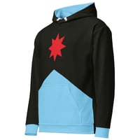 Image 2 of Loons Fan Flag Hoodie