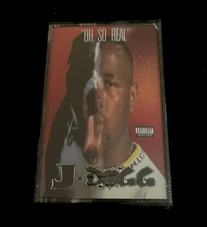 Image of J-Dogg “Oh So Real” 💥SEALED💥