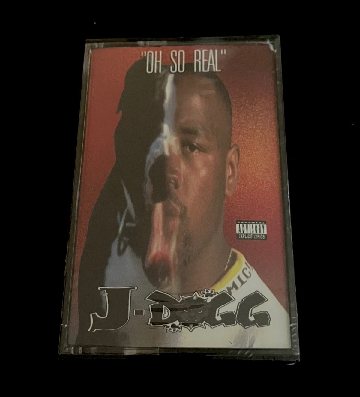 Image of J-Dogg “Oh So Real” 💥SEALED💥