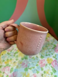Image 2 of rhubarb mug