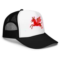 Image 2 of Donkasus Foam Trucker Hat
