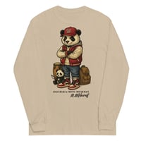 Image 4 of GOGO BEAR " THE WON" Men’s Long Sleeve Shirt (see color options)