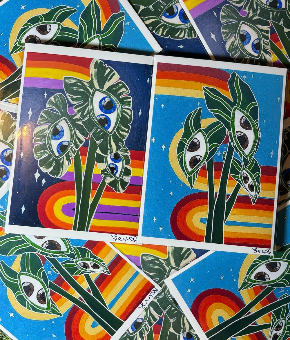 Image of Plant Mini Print