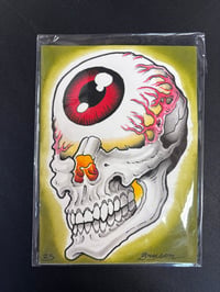 Eyeball Skull