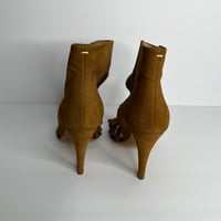 Image 3 of Maison Martin Margiela Slashed Leather Bootie