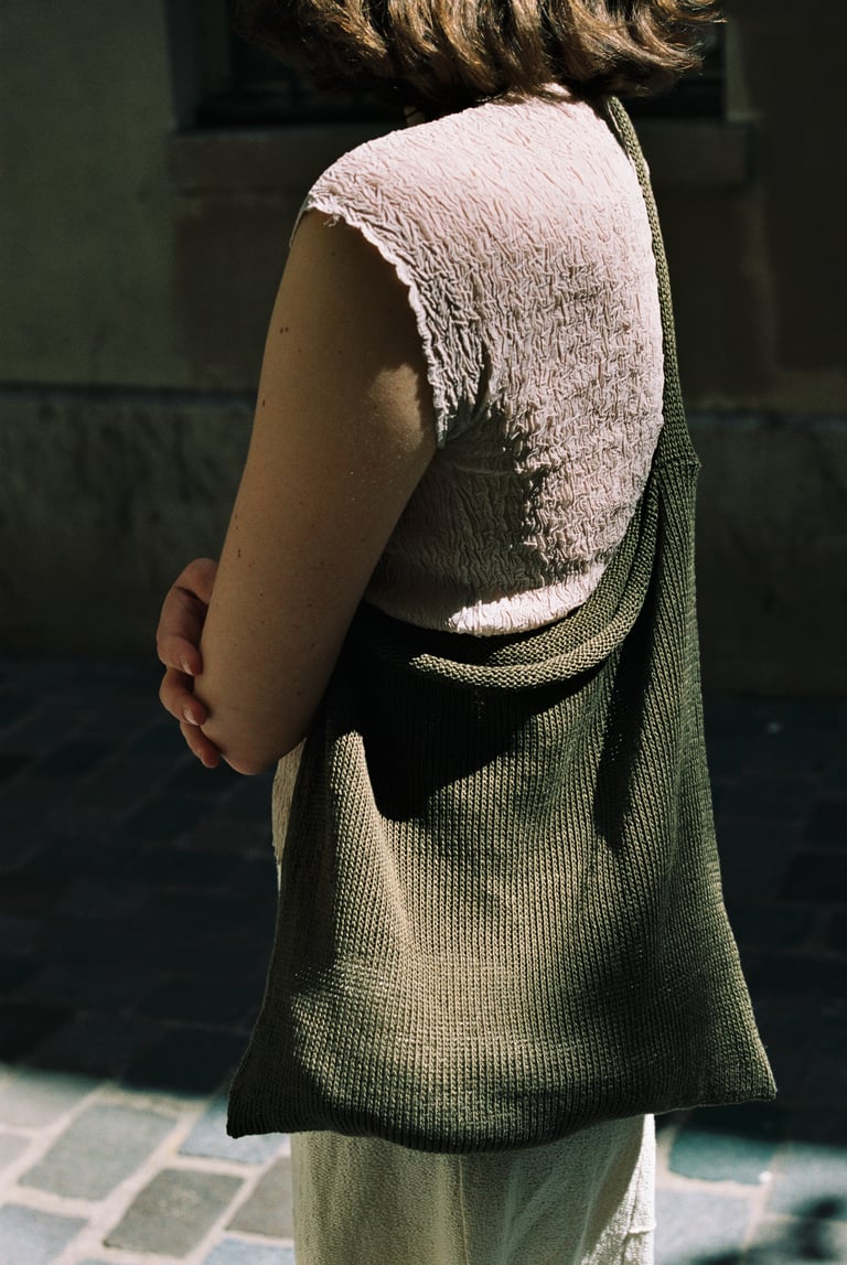 Knitted bag #02 Image 3