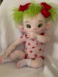 Image of Jagoda, 20” Open Mouth Baby Elf