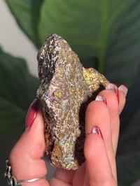 Image 2 of NATURAL IRIDESCENT CHALCOPYRITE- MOROCCO- I