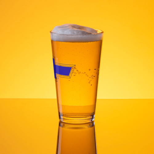 Image of Chevy Squarizona pint glass