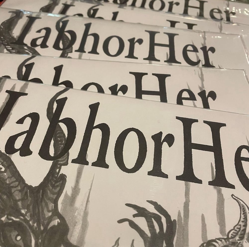 IabhorHer - “S/T” 12"ep