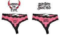 Image 1 of Stupid People Panties (one size, fits med to XL)