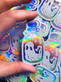 Image 2 of SPIRITS Holo Sticker