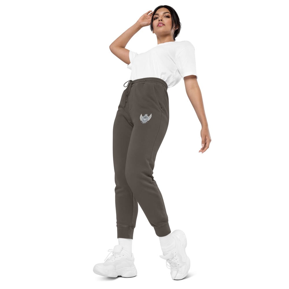 Image of Unisex pigment-dyed sweatpants