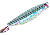 Image 4 of Keep Your Face Towards the Sunshine Pouch - Aqua