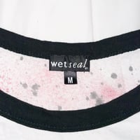 Image 3 of devil wing crop top