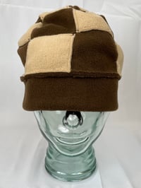 Image 4 of BROWN CHECKERED HAT TUBE