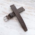 18mm Italian Cowhide - Deep Brown