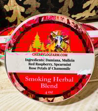 Image 1 of SMOKING HERBAL BLEND 4oz Rose