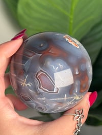 Image 8 of MOZAMBIQUE SWAZI AGATE SPHERE B