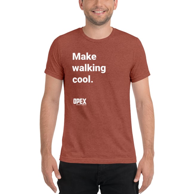 Make Walking Cool OPEX T-Shirt