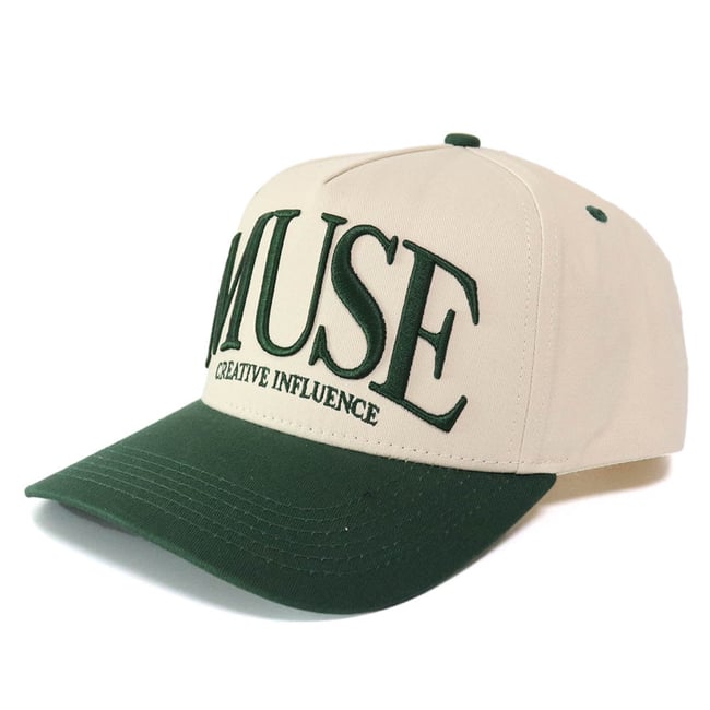 CLASSIC GREEN MUSE SNAPBACK