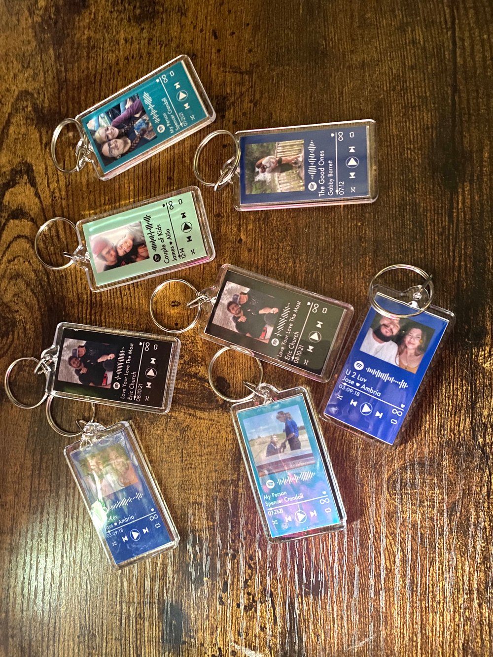 Image of Mini Spotify Keychains 