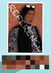 Image 3 of Jameelah paint party kit