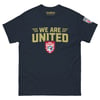 Red Stars - We Are United - Men's Short Sleeve T-Shirt