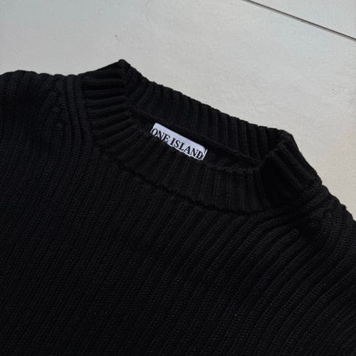 Image of AW 2003 Stone Island Wool Sweatshirt, Size Small