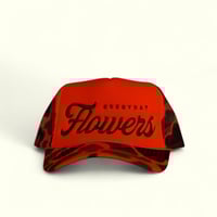 Everyday Flowers in orange camo 