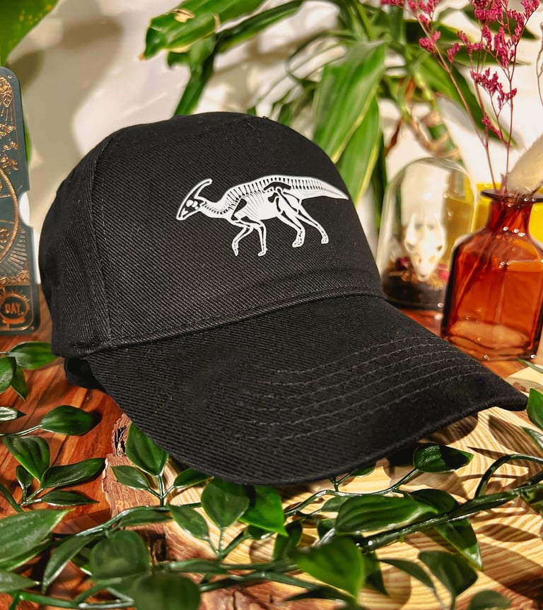Casquette sérigraphiée « Parasaurolophus » Image 2