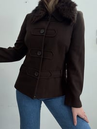 Image 3 of 00s brown jacket // M 