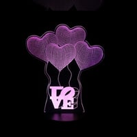 Image 1 of 3D Lamp