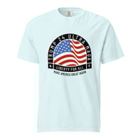 Image 3 of Trump 24 Ultra MAGA 47 Liberty for ALL Unisex Garment-Dyed Heavyweight T-shirt
