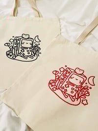 Image 3 of BMO Floral Tote Bag