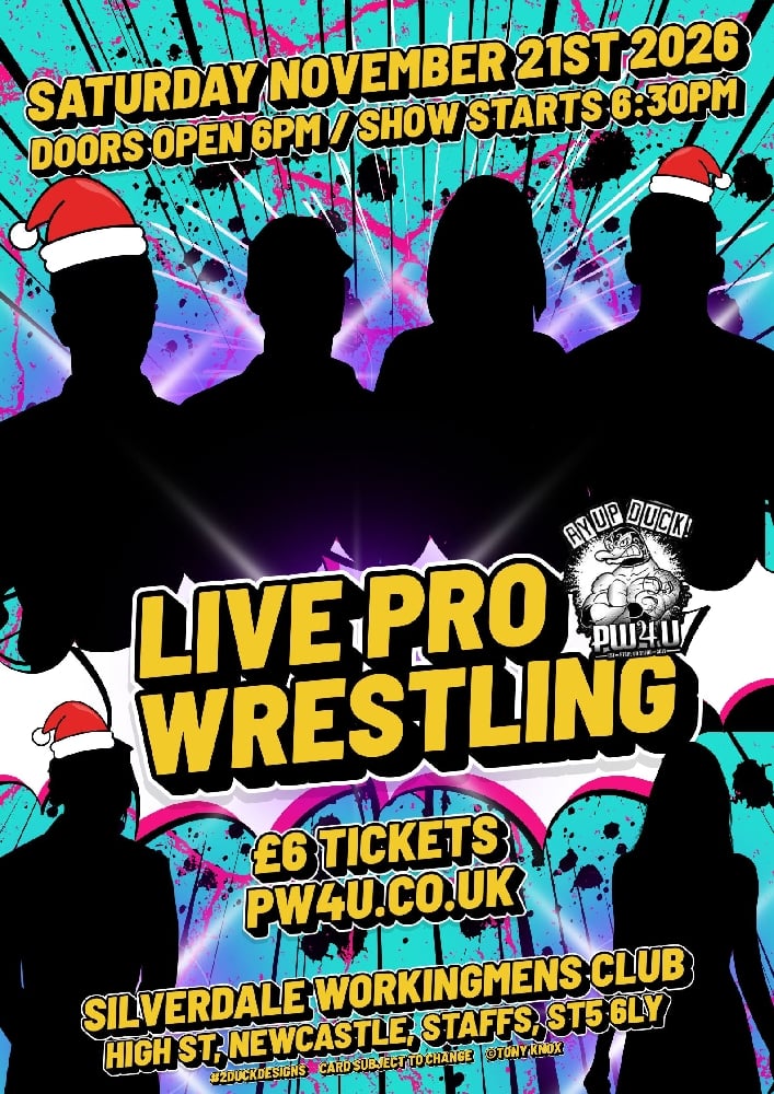 Image of Silverdale Tickets (Sat Nov 21st 2026)
